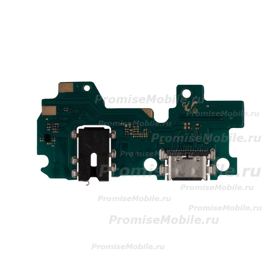 Плата нижняя для Samsung SM-M325F (Galaxy M32) на системный разъем и микрофон ― 