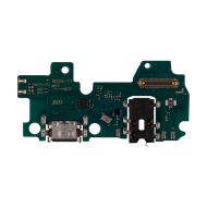 Плата нижняя для Samsung SM-M225F (Galaxy M22) на системный разъем и микрофон