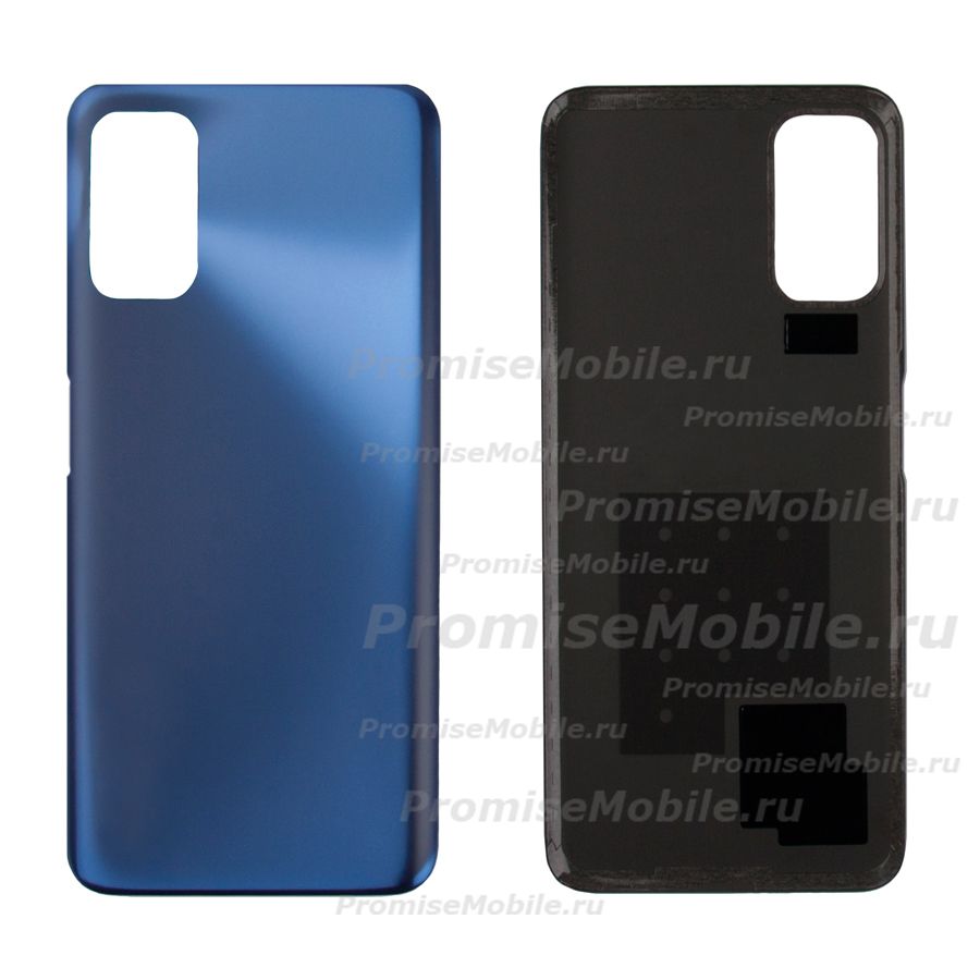 Задняя крышка для Xiaomi M2103K19Y <синий> ― 