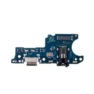 Плата нижняя для Samsung SM-A025F (Galaxy A02s) на системный разъем, разъем гарнитуры и микрофон (оригинал)
