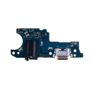 Плата нижняя для Samsung SM-A037F (Galaxy A03s) на системный разъем, разъем гарнитуры и микрофон (оригинал)