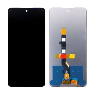Дисплей для Infinix Hot 11S (X6812B) в сборе с тачскрином <черный> (оригинал)