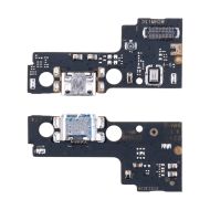 Плата нижняя для Xiaomi 22120RN86G на системный разъем и микрофон