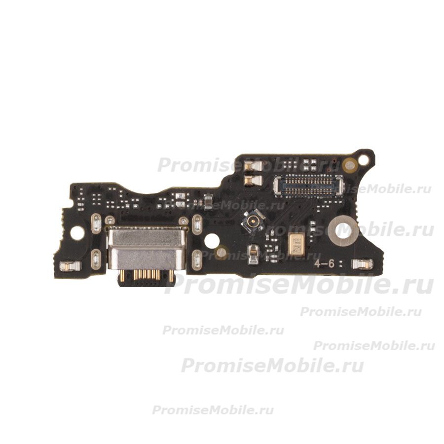 Плата нижняя для Xiaomi 21061119DG на системный разъем и микрофон ― 