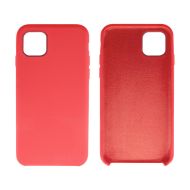 Чехол для Apple iPhone 13 mini PromiseMobile силиконовый Soft Touch <красный>