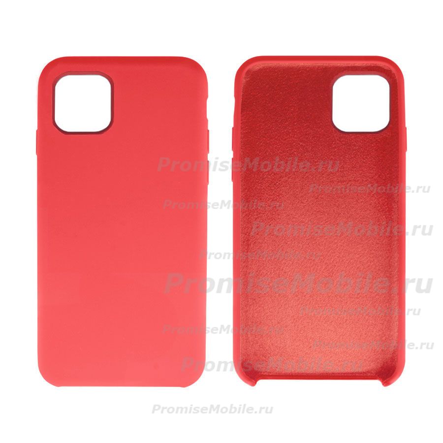 Чехол для Apple iPhone 13 Pro Max PromiseMobile силиконовый Soft Touch <красный> ― 