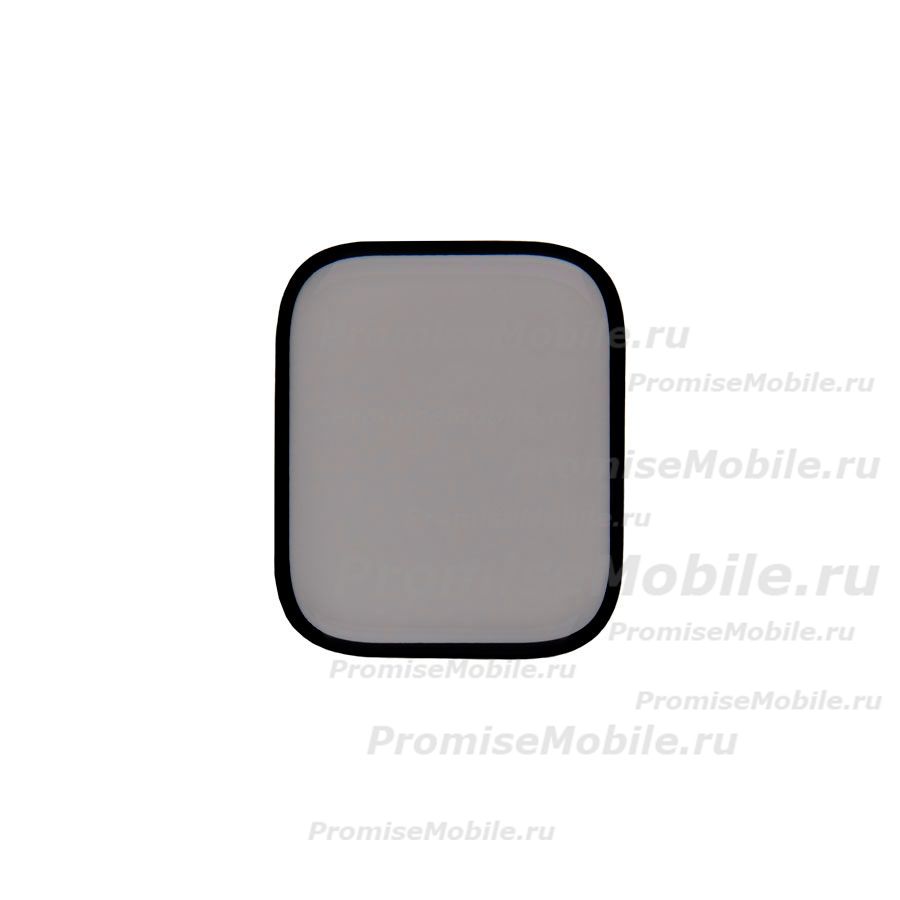 Стекло для Apple Watch Series 7 (41 mm) <черный> ― 