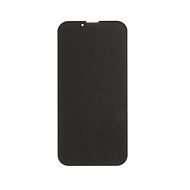 Защитное стекло для Apple iPhone 14 Plus (закаленное, полное покрытие, антишпион) <черный>
