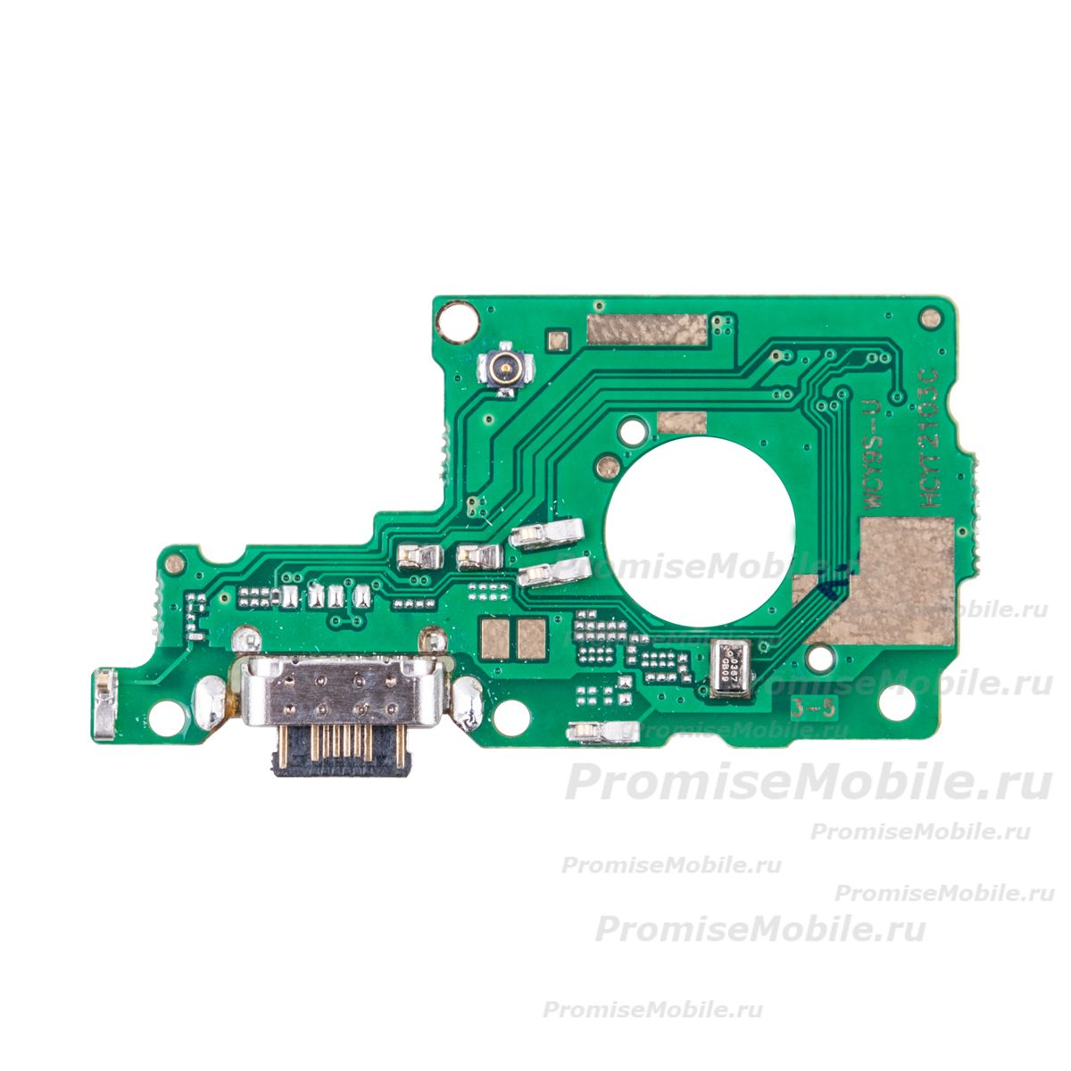 Плата нижняя для Vivo V17 (V1920) на системный разъем и микрофон ― 