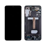 Дисплей для Samsung SM-S906B (Galaxy S22 Plus) модуль в сборе с тачскрином <черный фантом> (оригинал SP)