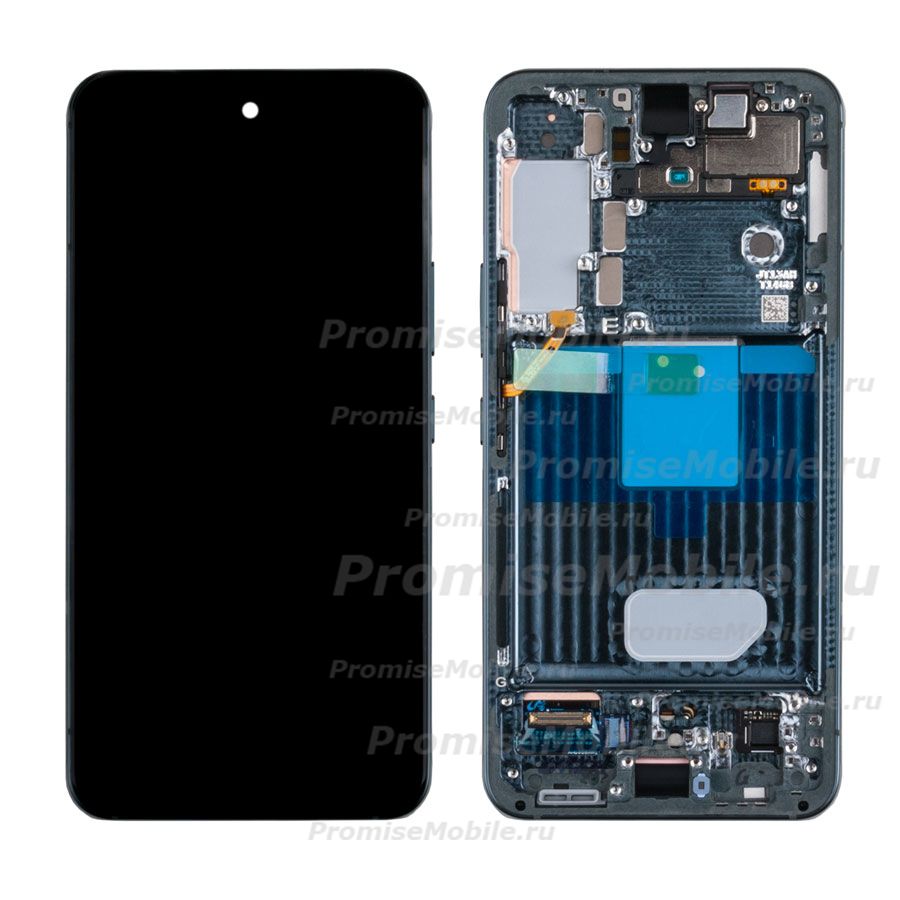 Дисплей для Samsung SM-S901B (Galaxy S22) модуль в сборе с тачскрином <зеленый> (оригинал SP) ― 