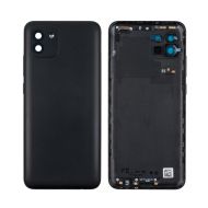 Задняя крышка для Samsung SM-A035F (Galaxy A03) <черный>