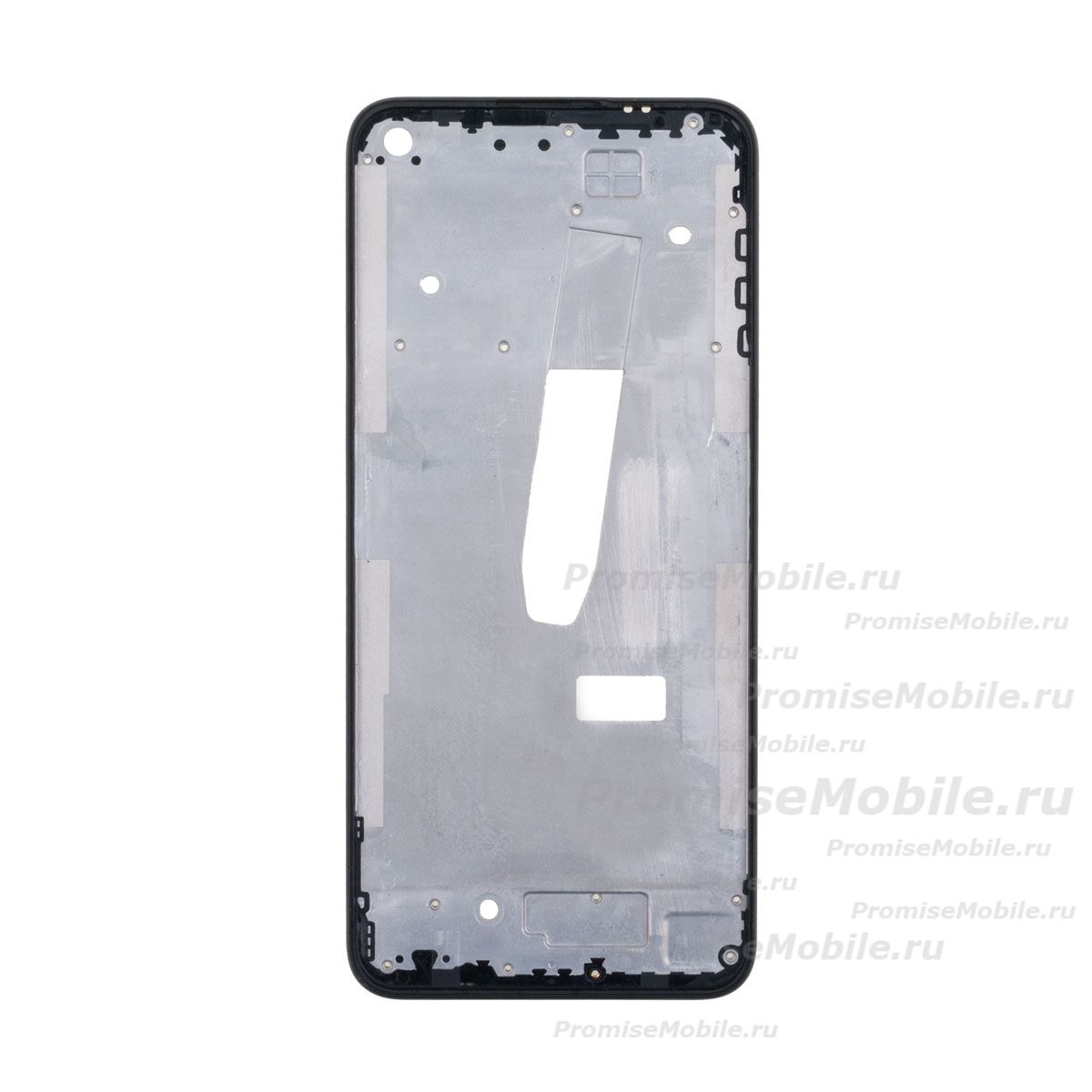 Рамка дисплея для Realme RMX3151 <черный> ― 