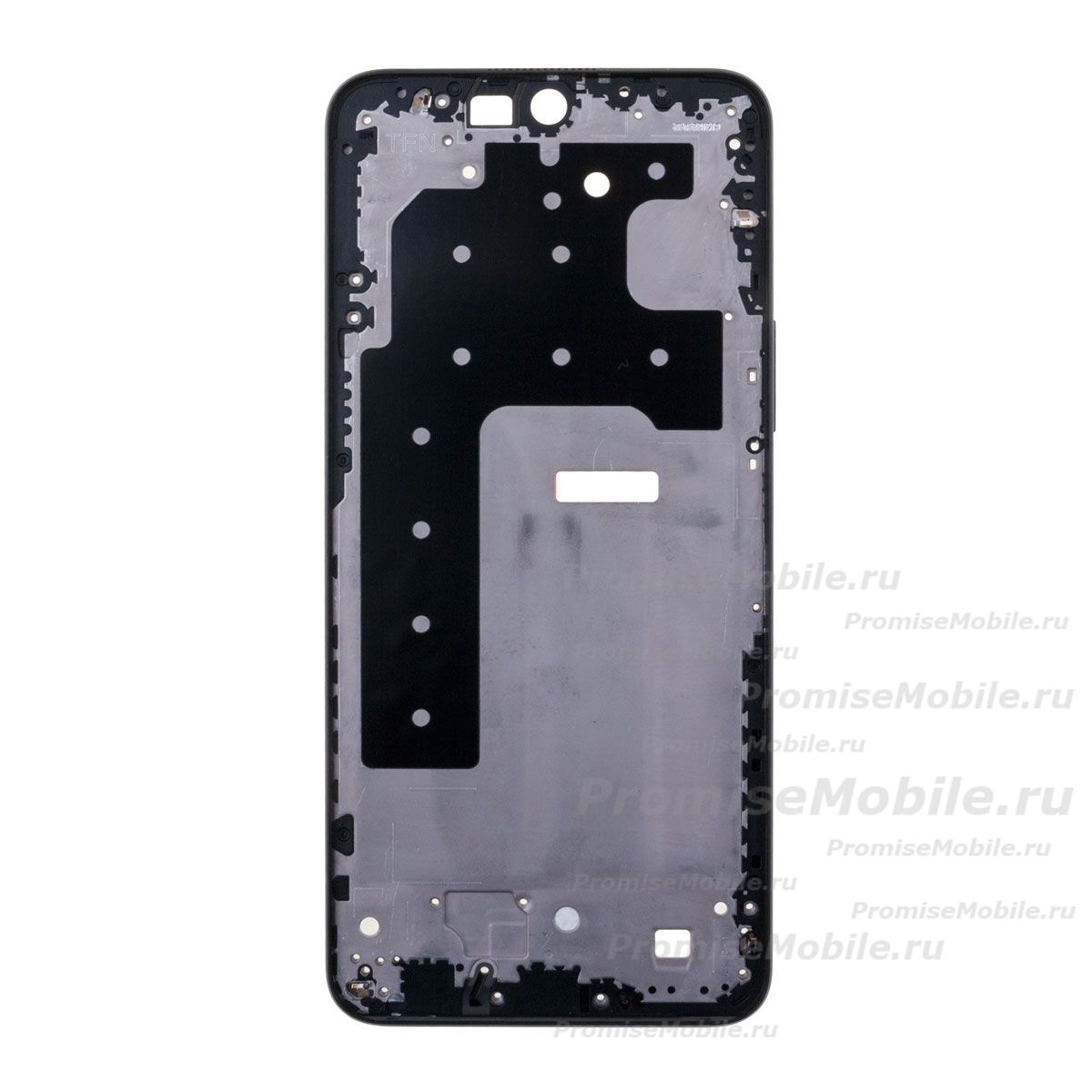 Рамка дисплея для Honor X8 (TFY-LX1) <черный> ― 