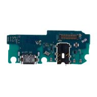 Плата нижняя для Samsung SM-A127F (Galaxy A12 Nacho) на системный разъем, разъем гарнитуры и микрофон (оригинал)
