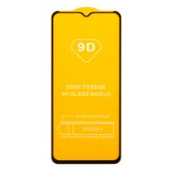 Защитное стекло для ZTE Blade 20 Smart (2.5D/полная наклейка) <черный>