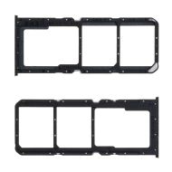 Лоток sim-карты для Realme RMX3085 и карты памяти <черный>