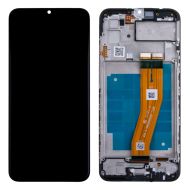 Дисплей для Samsung SM-A035F (Galaxy A03) модуль в сборе с тачскрином <черный> (оригинал)