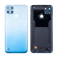 Задняя крышка для Realme C25Y <синий>